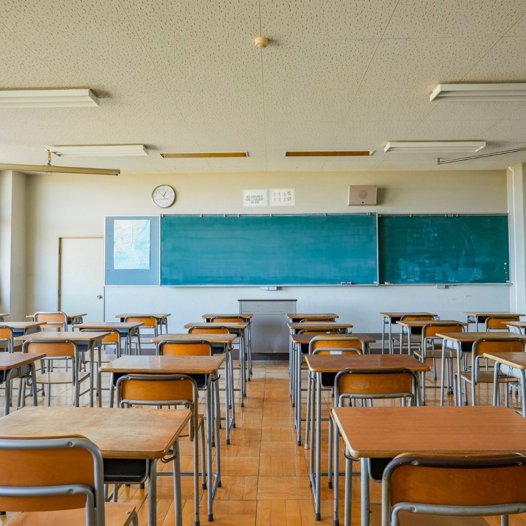 Thi công nội thất trường học